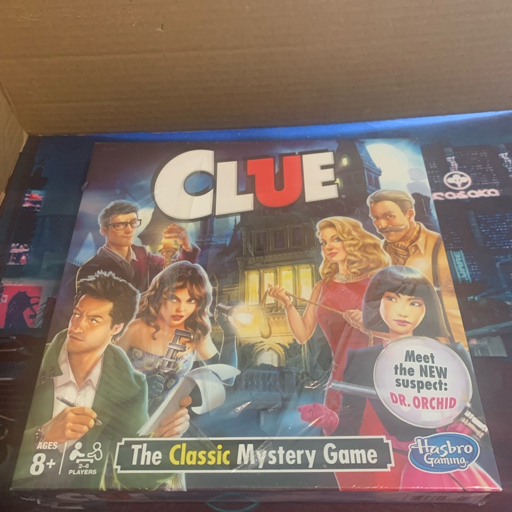 Classic Clue Game